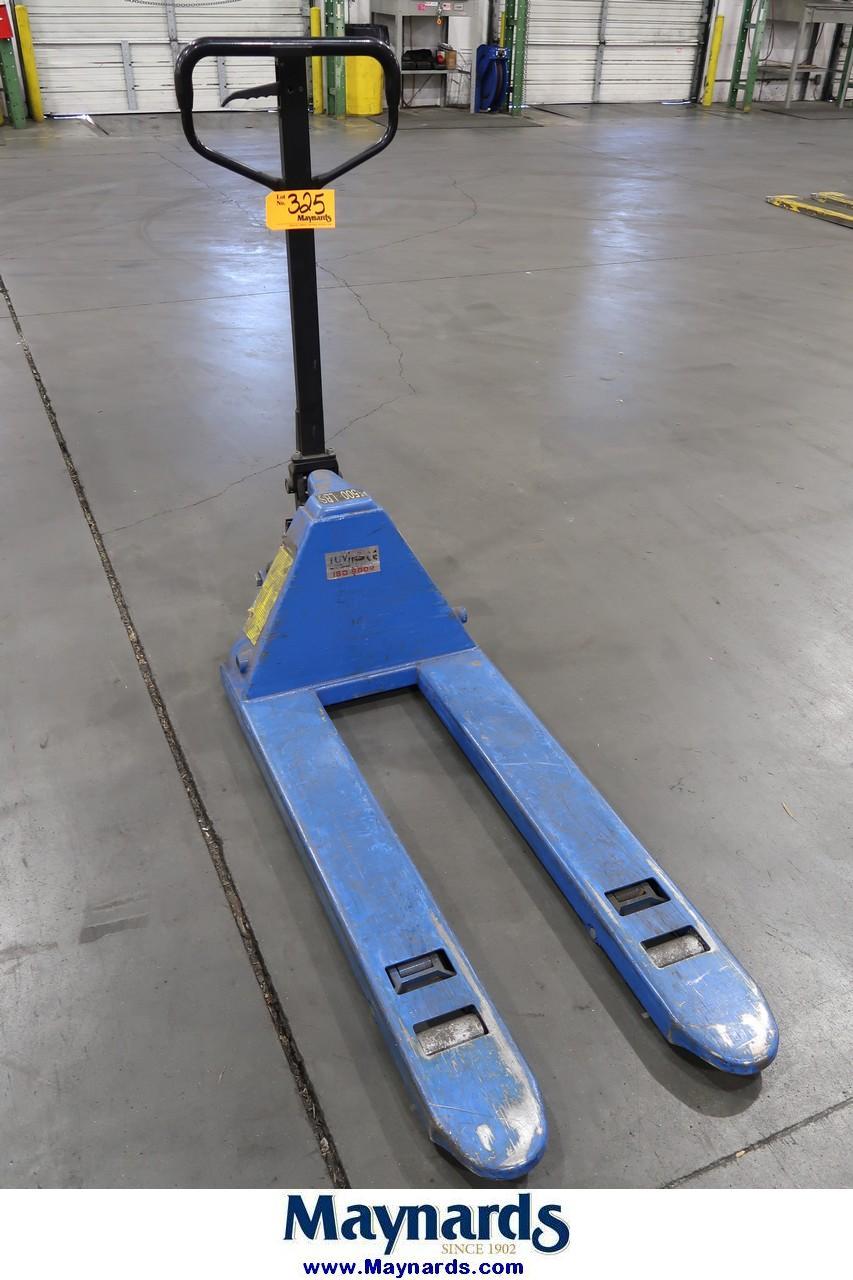 Global Supply 5,500 Lb. Capacity Narrow Fork Pallet Jack