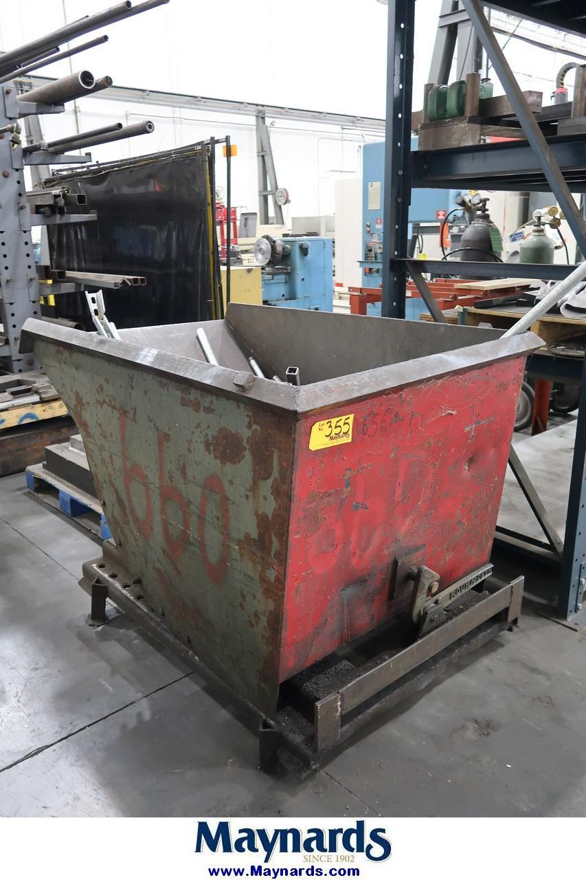 Roura Self-Dumping Hopper