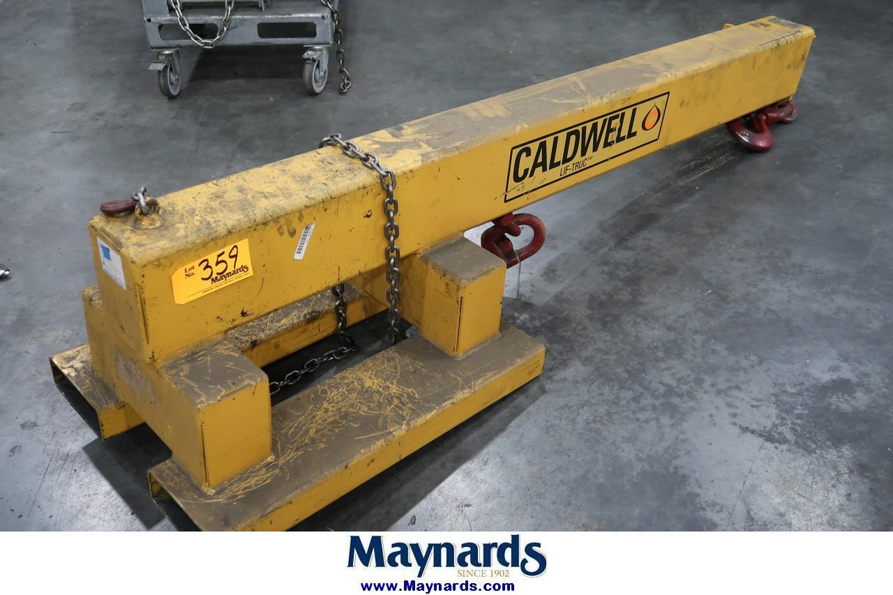 Caldwell F8-80 Fork Lift Boom Attachment