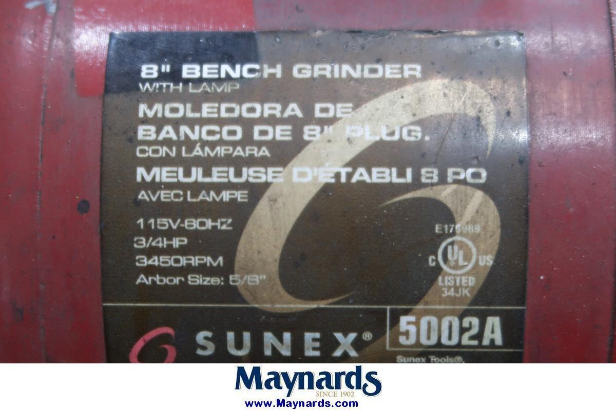 Sunex Tools 5002A 8" Bench Grinder