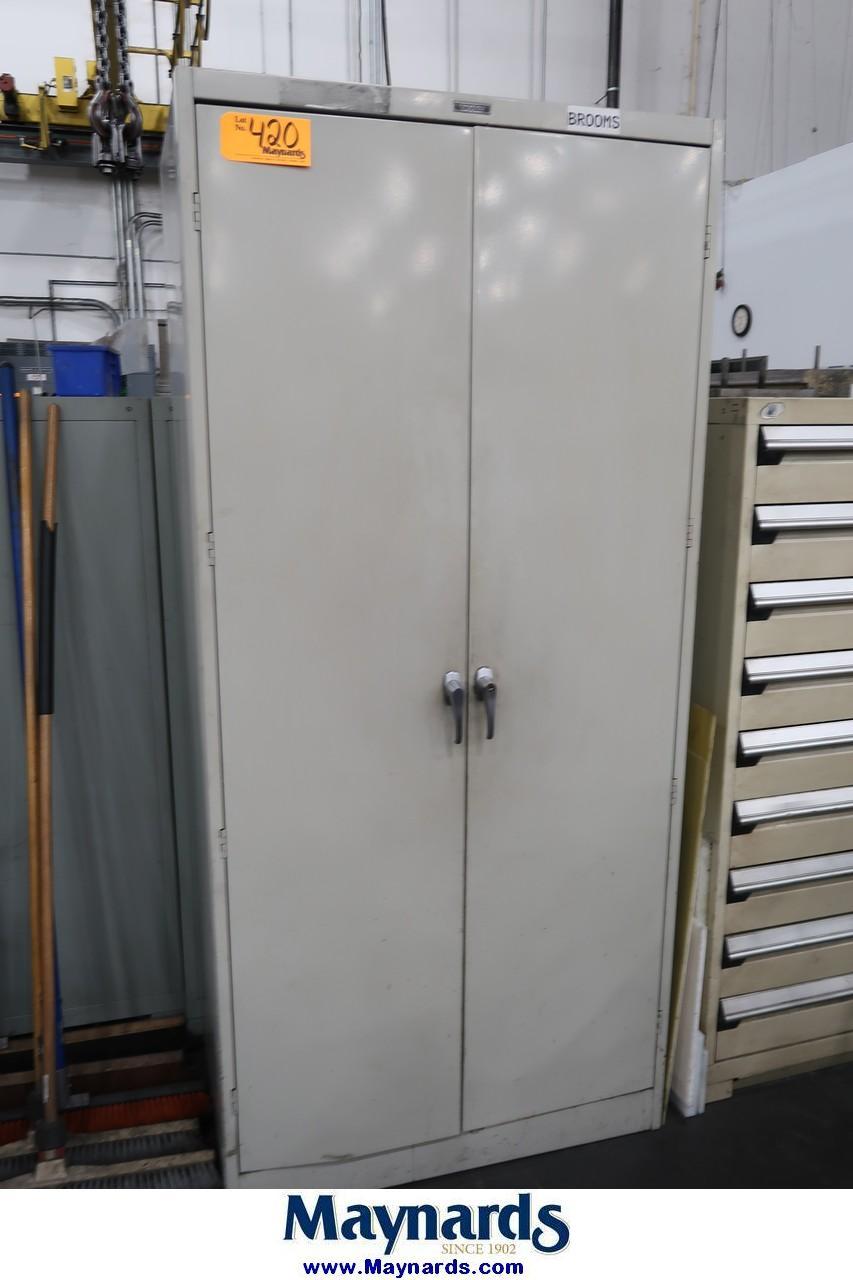 Tennsco Steel 2-Door Cabinet