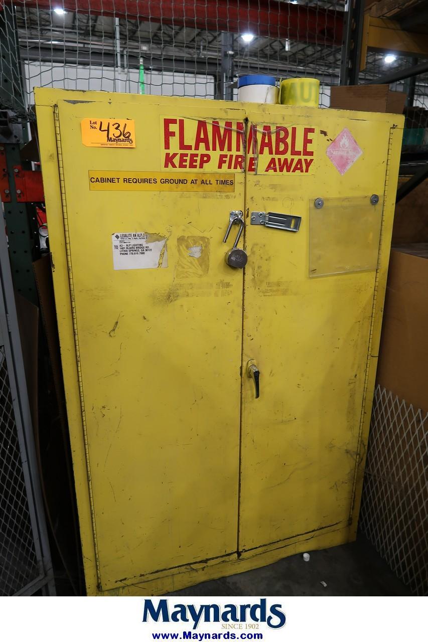 Lab Safety Supply Flammable Liquid Storage Cabinet