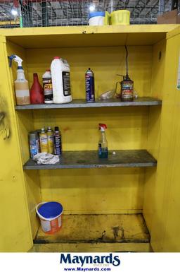Lab Safety Supply Flammable Liquid Storage Cabinet