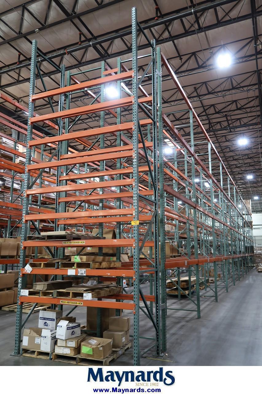 25-Sections of Pallet Racking