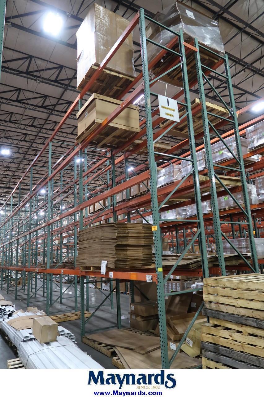 25-Sections of Pallet Racking