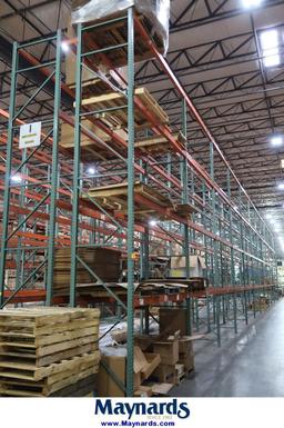 25-Sections of Pallet Racking