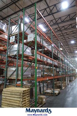 25-Sections of Pallet Racking