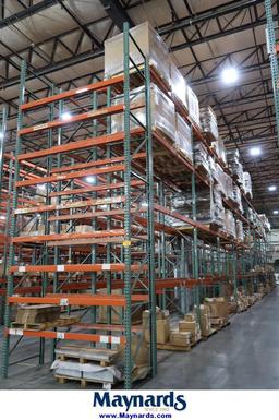 25-Sections of Pallet Racking