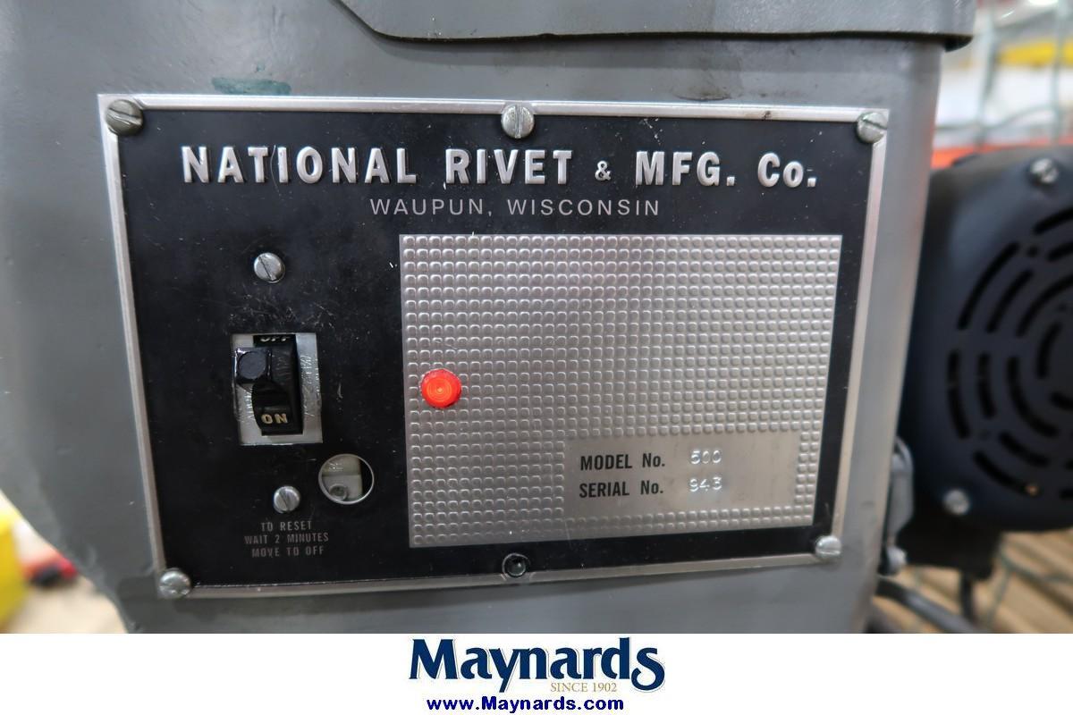 National Rivet & MFG. Co. 500 Mechanical Riveter