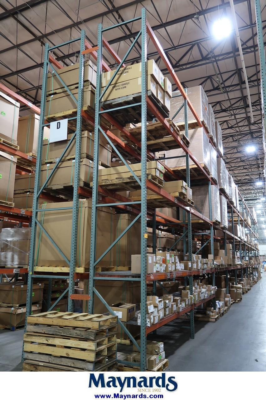 24-Sections of Pallet Racking