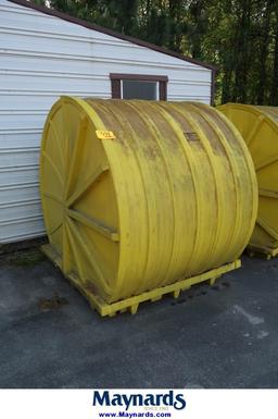 Poly 4-Drum Chemical Containment Shed