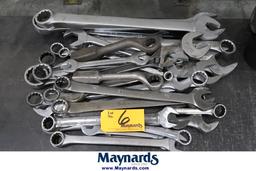 Lot of Assorted SAE, Metric, & Slugger Wrenches