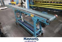 Bunting Magnetics 16' x 12" Magnetic Powered Belt Conveyor
