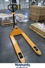 Global Supply 5,500 Lb. Capacity Pallet Jack