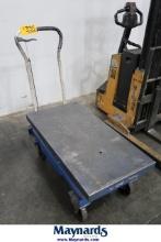 Global Supply BS50D 1,100 Lb. Capacity Lift Table Cart