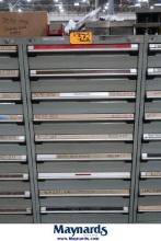 Rousseau 9-Drawer Heavy Duty Parts Cabinet