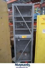 24" x 21" x 78" Storage Cage