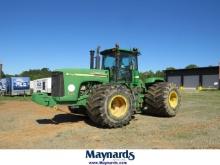 John Deere 9520 Wheel Scraper Special Tractor