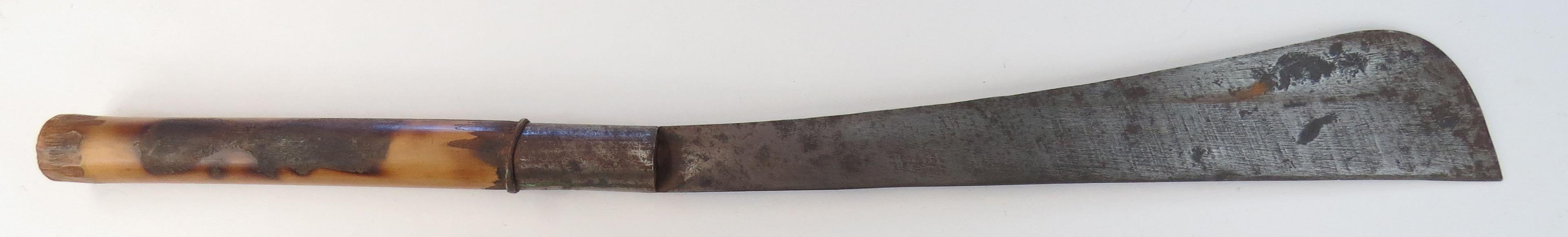 A BURMESE DHA SWORD