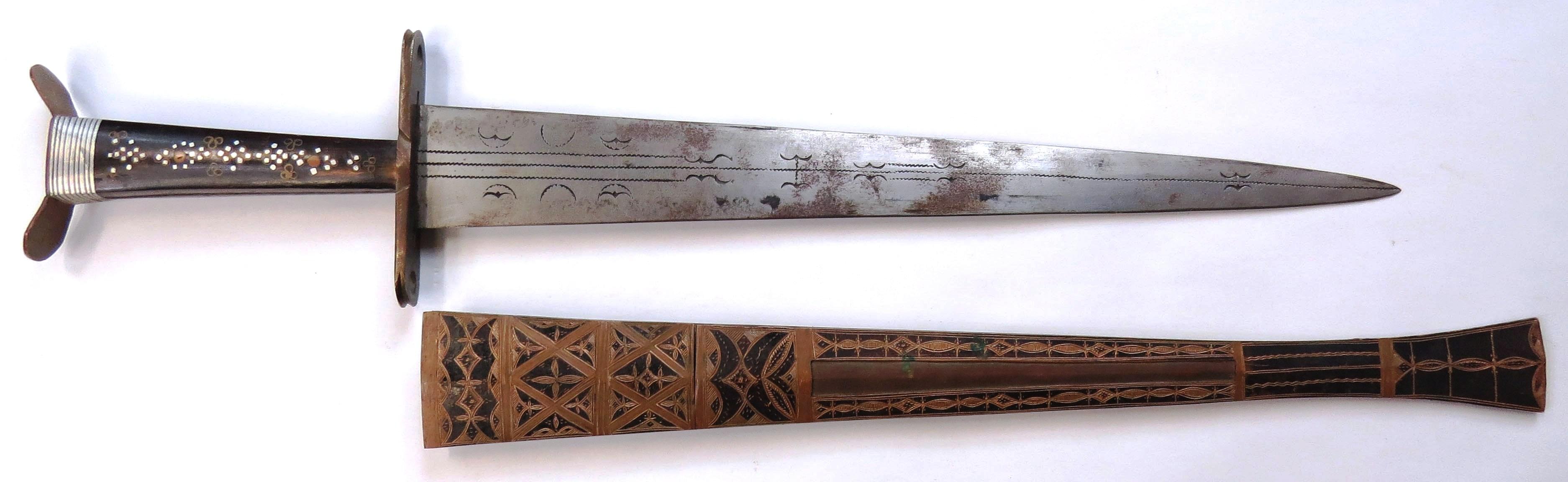 A Large Tuareg Dagger