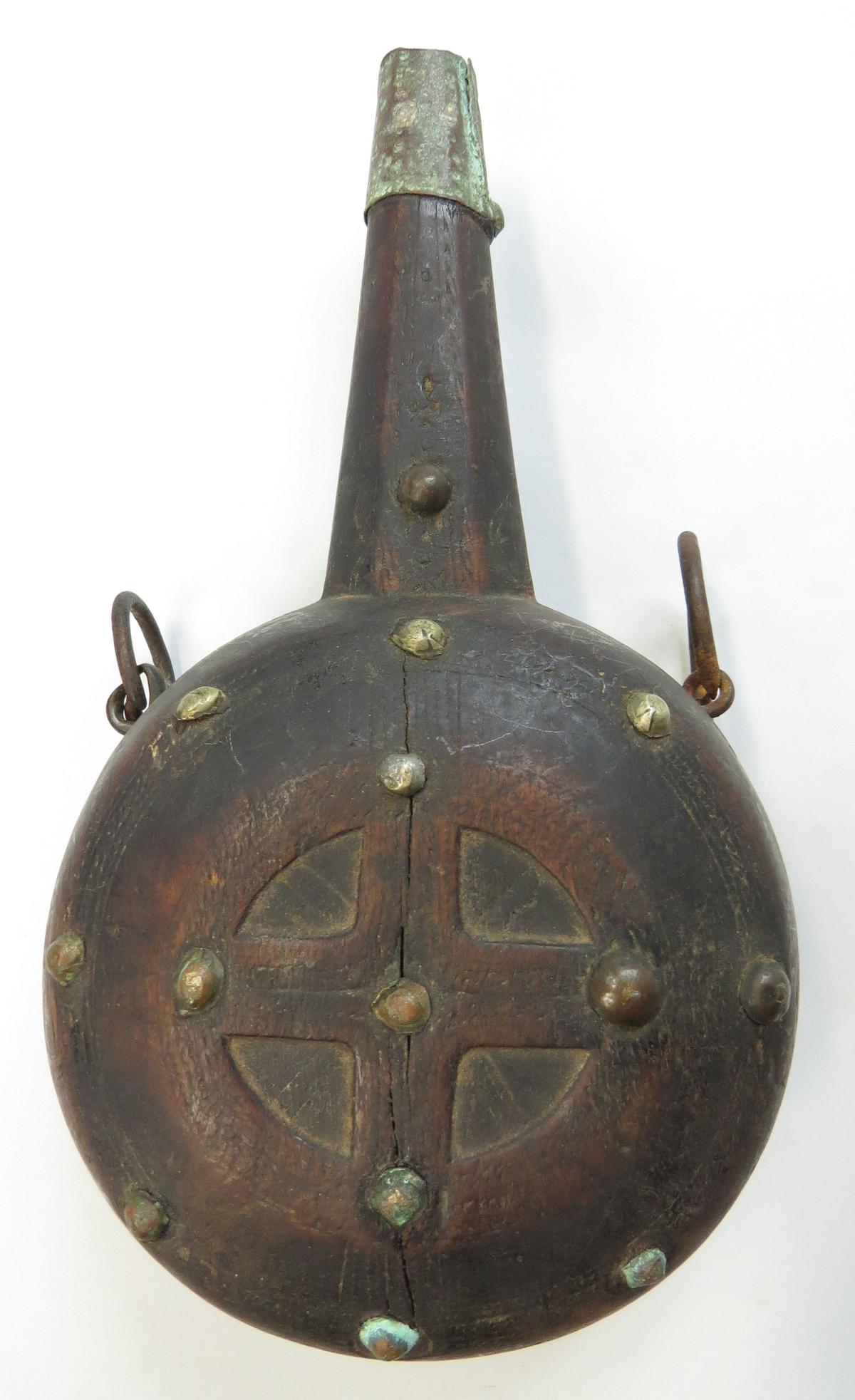 A Tuareg Powder Flask