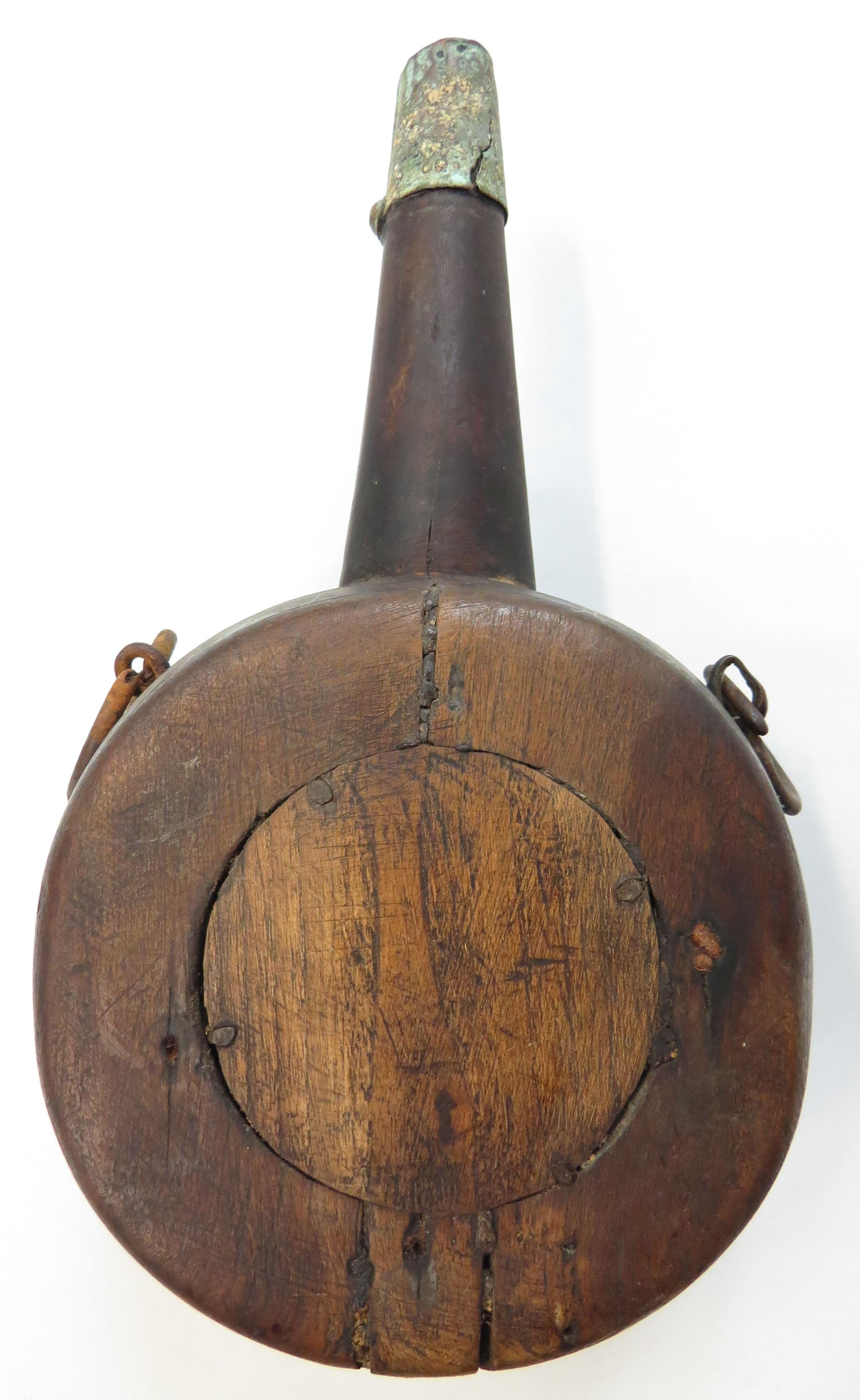 A Tuareg Powder Flask