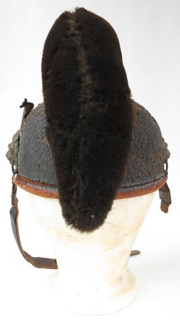 A RARE M 1868 BAVARIAN RAUPENHELM HELMET