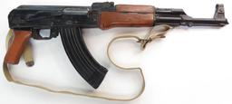 A PROP AK 47 ASSAULT RIFLE