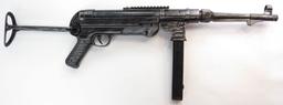 A PROP MP40 MACHINE PISTOL