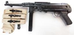 A PROP MP40 MACHINE PISTOL