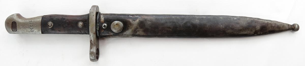 A GERMAN M 1875 BAYONET