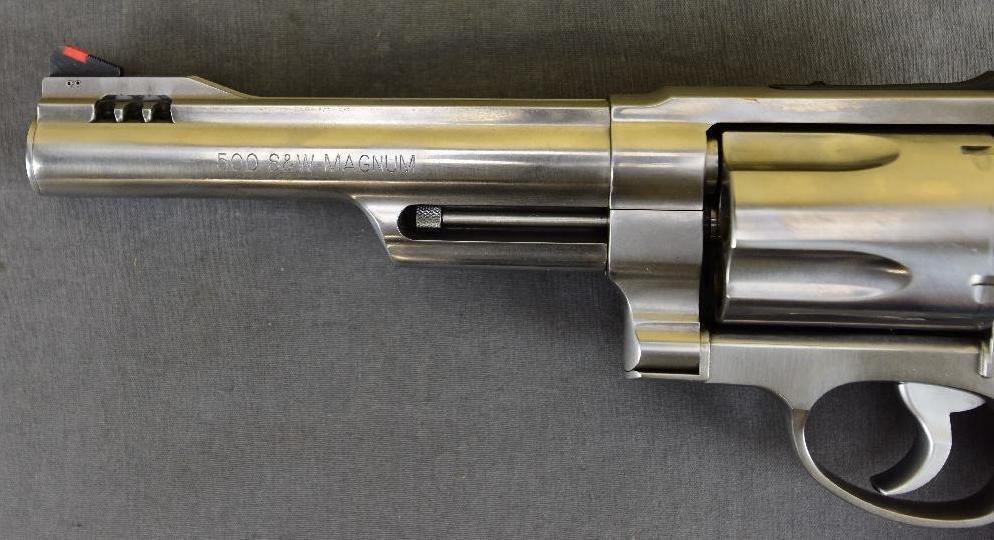 SMITH & WESSON MODEL 500