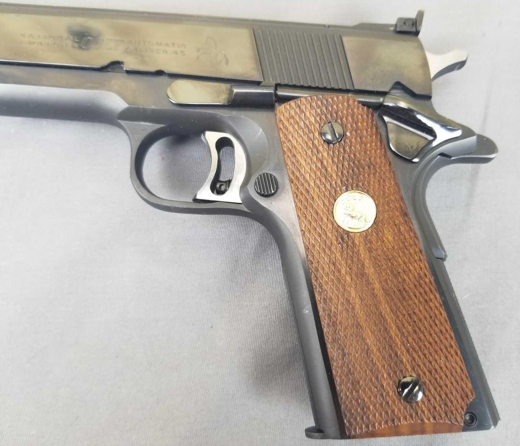 COLT MODEL NATIONAL MATCH