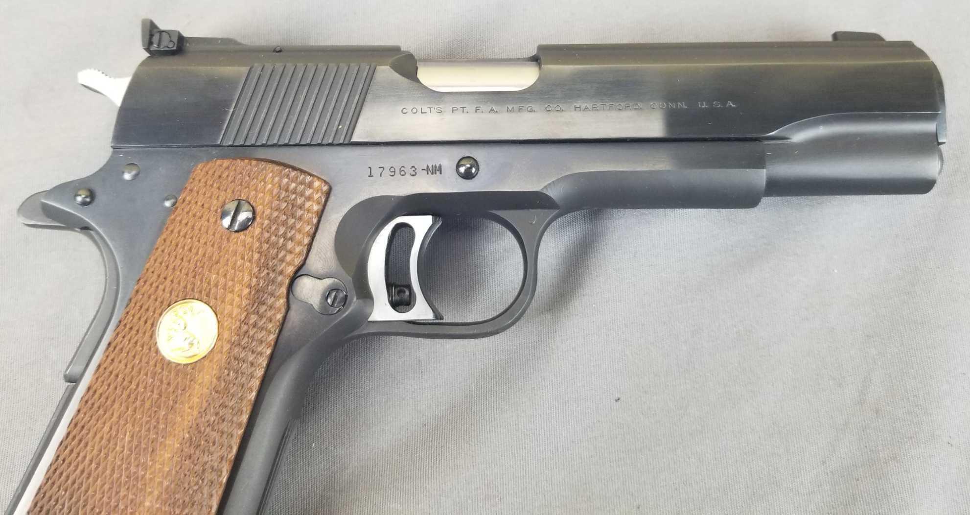 COLT MODEL NATIONAL MATCH