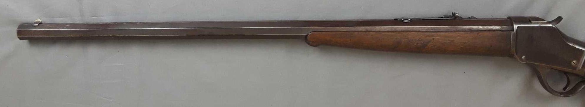 WINCHESTER MODEL 1885