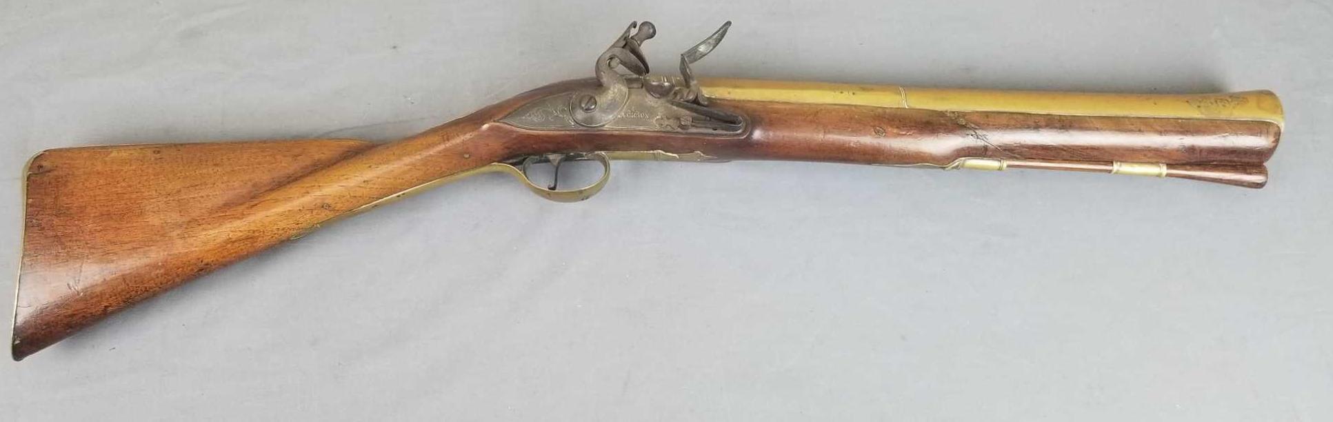 CRANBROOK MODEL BLUNDER BUSS/COACH GUN