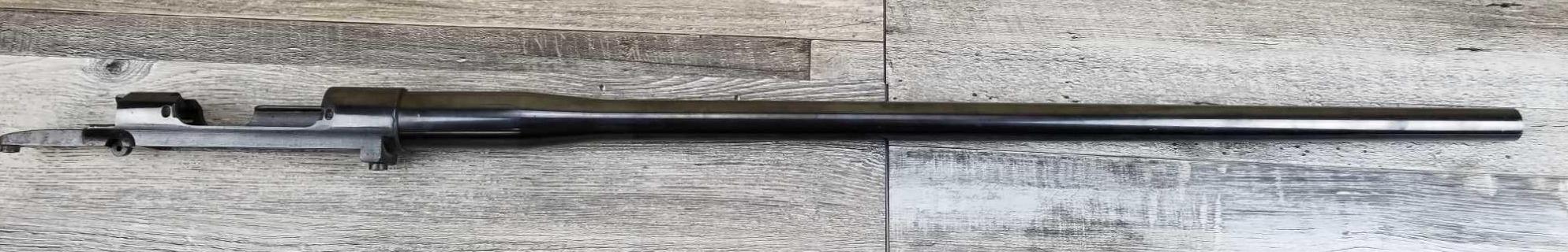 MAUSER MODEL SIAMESE MAUSER BARRELED RECEIVER