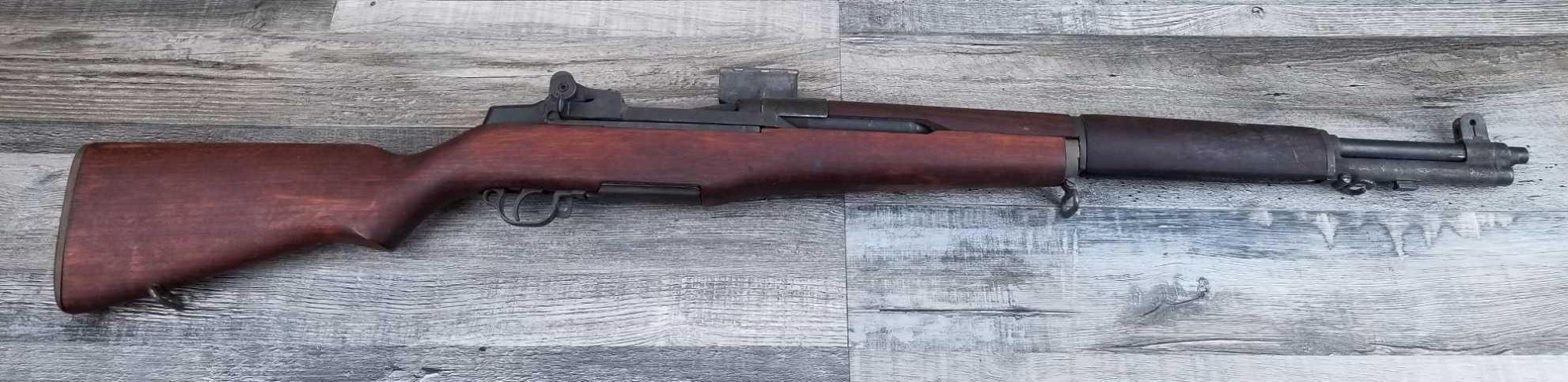 SPRINGFIELD MODEL M1D GARAND