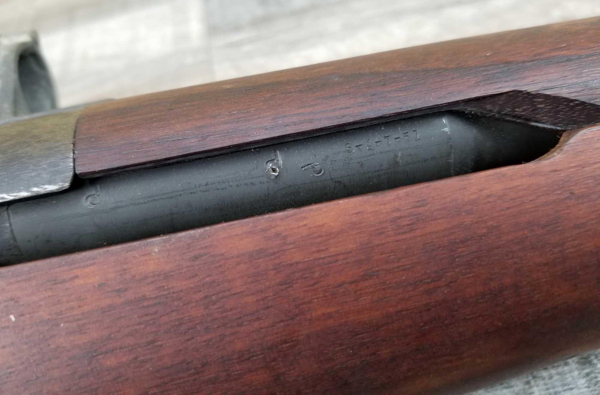 SPRINGFIELD MODEL M1D GARAND