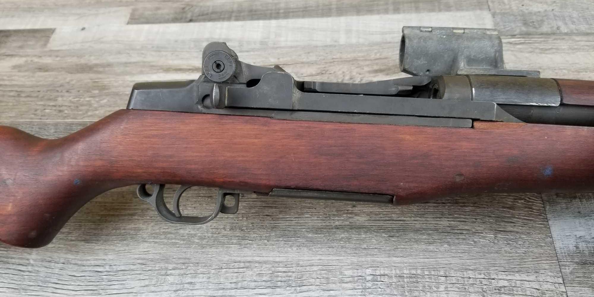 SPRINGFIELD MODEL M1D GARAND