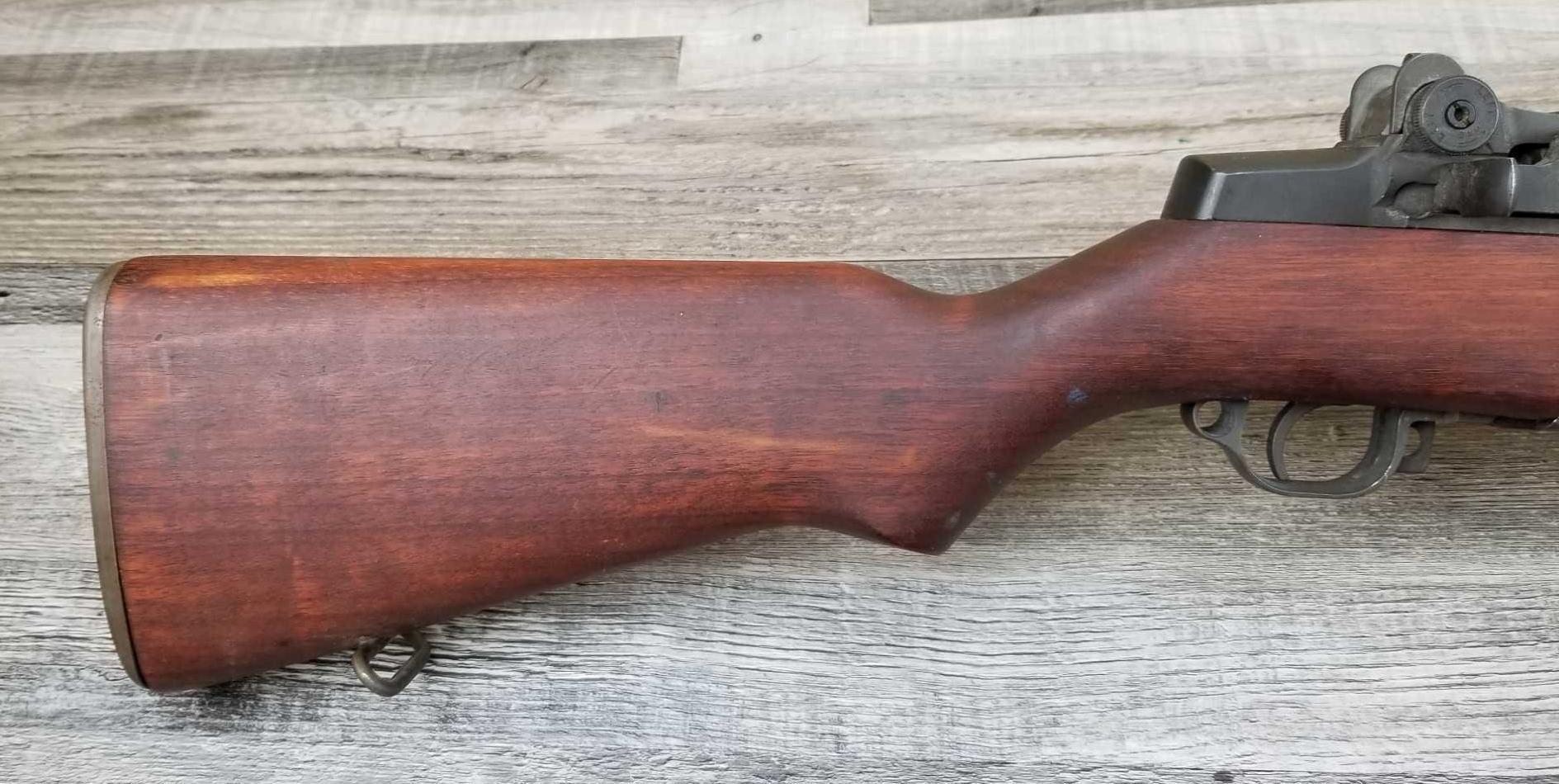 SPRINGFIELD MODEL M1D GARAND