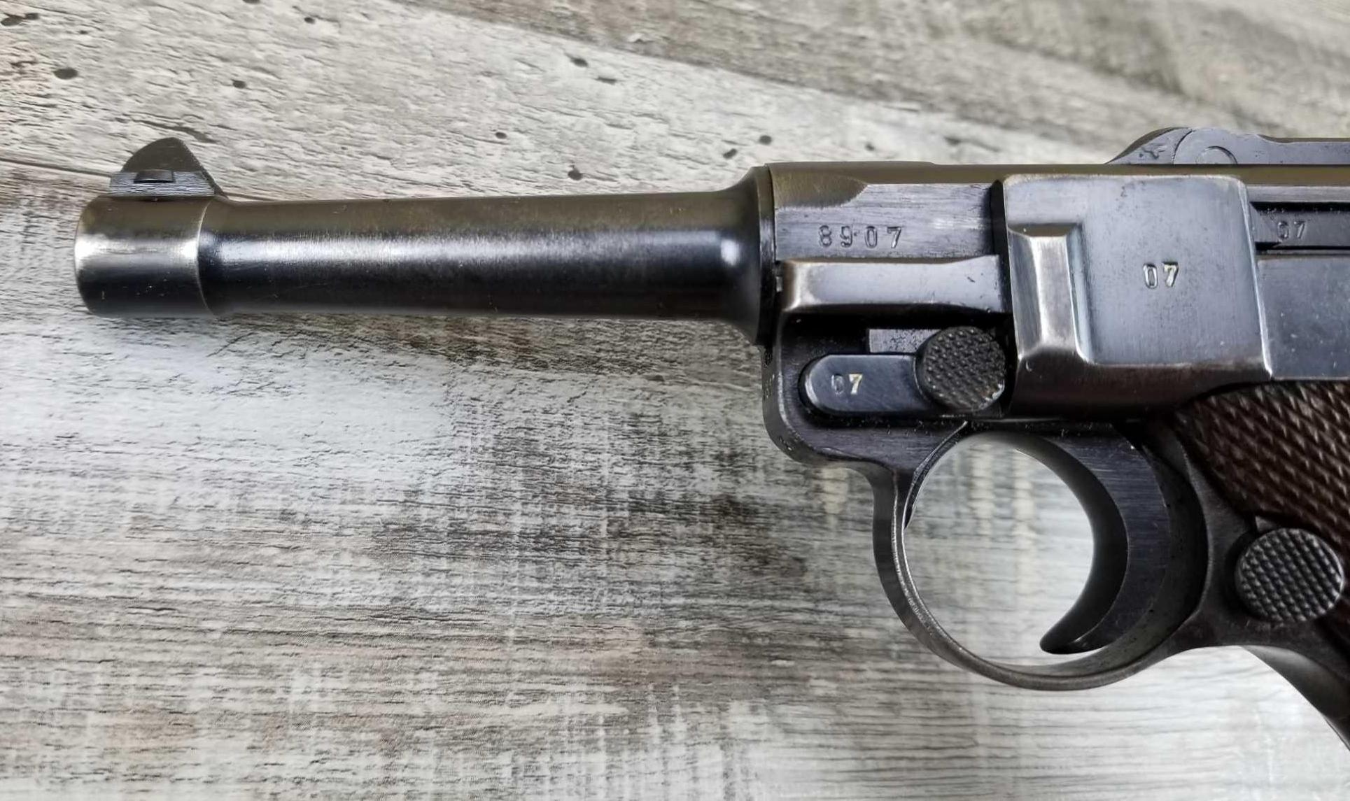 LUGER MODEL P08