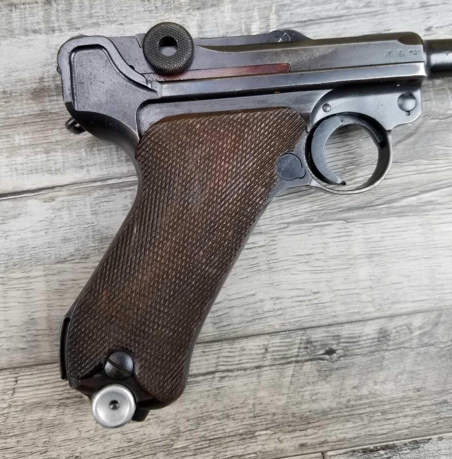 LUGER MODEL P08