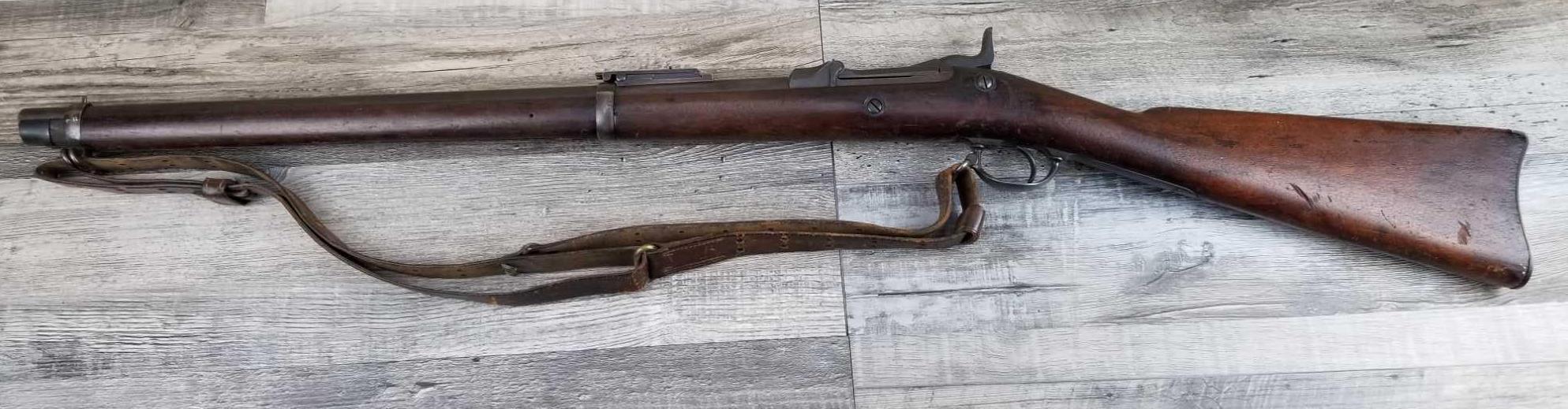 SPRINGFIELD MODEL 1884 TRAPDOOR