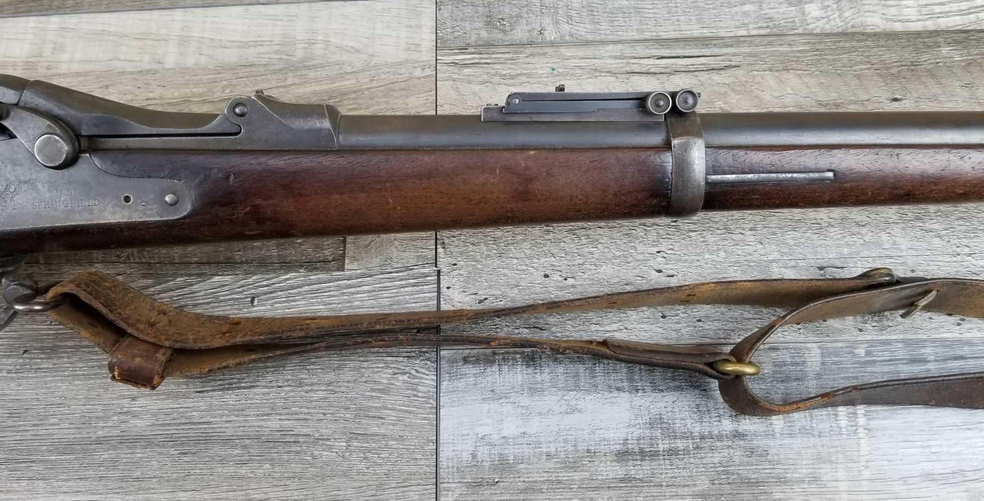 SPRINGFIELD MODEL 1884 TRAPDOOR