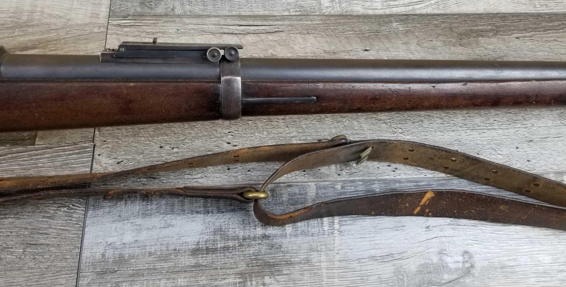 SPRINGFIELD MODEL 1884 TRAPDOOR