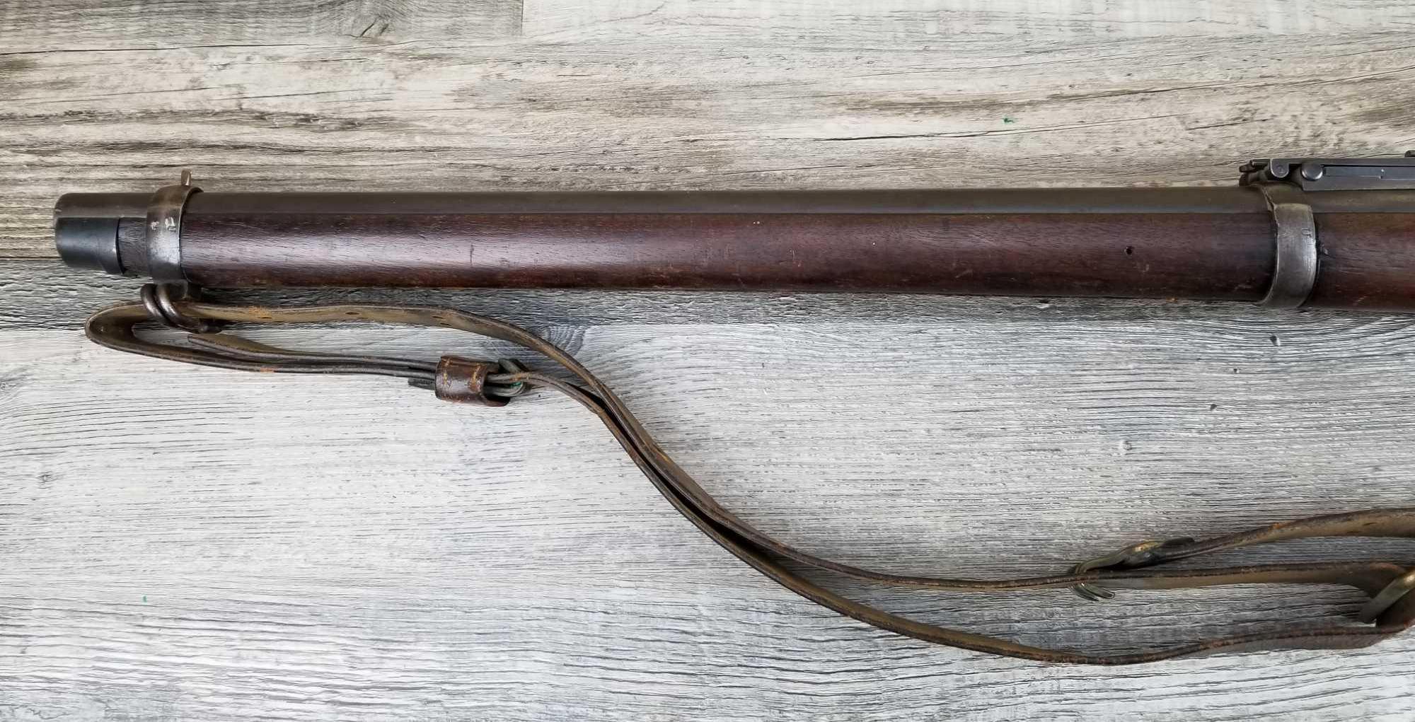 SPRINGFIELD MODEL 1884 TRAPDOOR