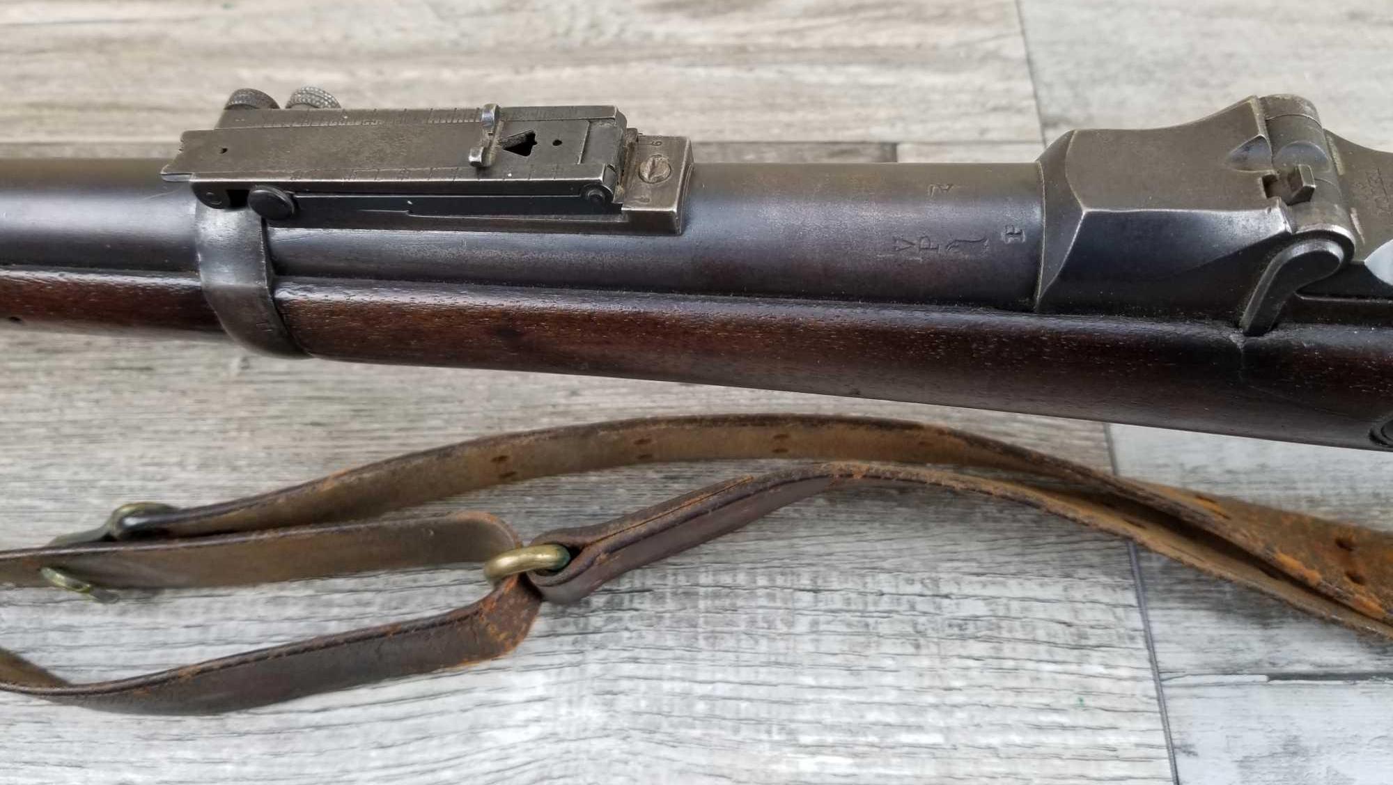 SPRINGFIELD MODEL 1884 TRAPDOOR