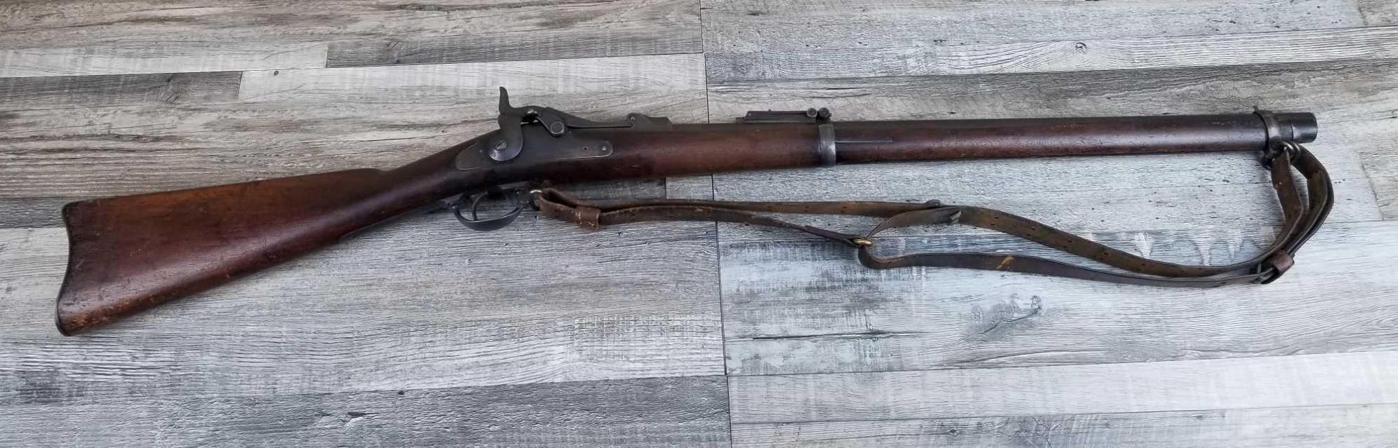 SPRINGFIELD MODEL 1884 TRAPDOOR