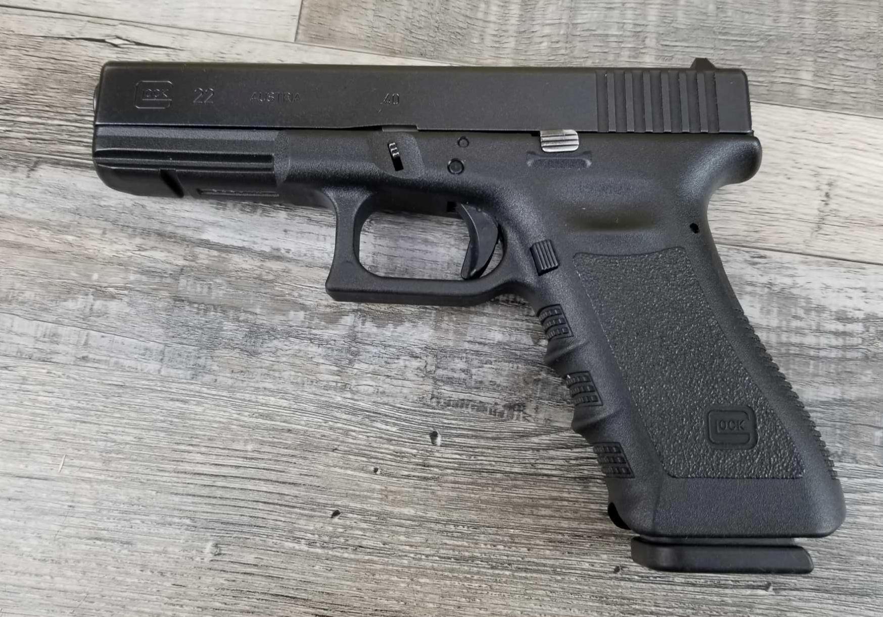 GLOCK MODEL 22